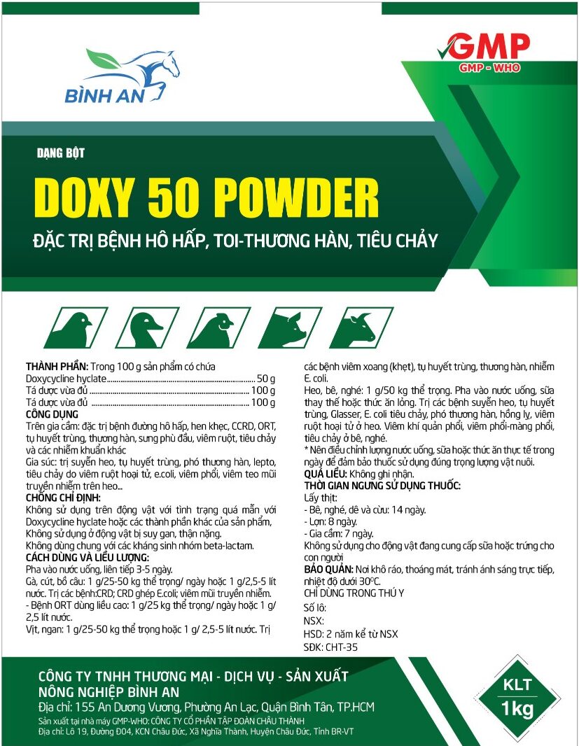 DOXY 50 POWDER
