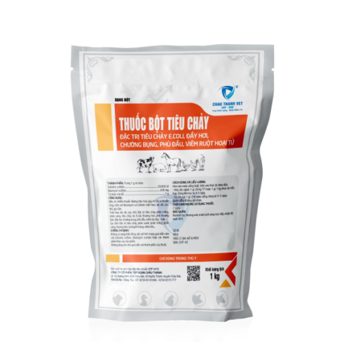 THUỐC BỘT TIÊU CHẢY