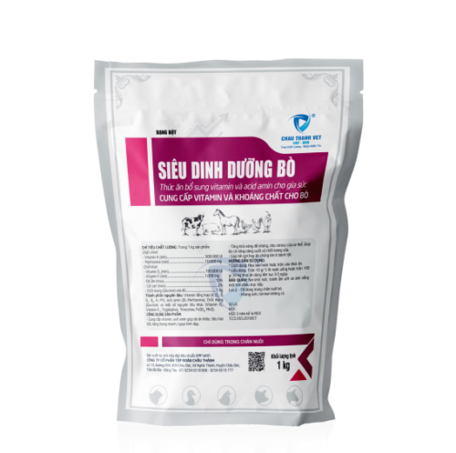 SIÊU DINH  DƯỠNG BÒ