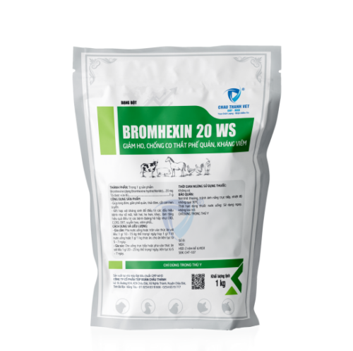BROMHEXIN 20 WS