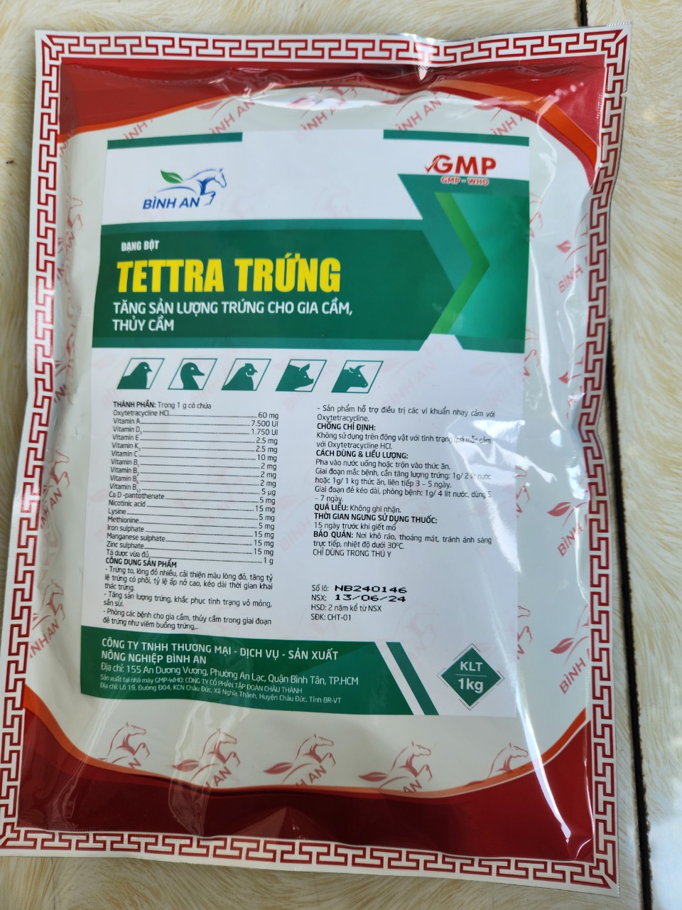 TETTRA TRỨNG