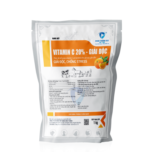 VITAMIN C 20%  GIẢI ĐỘC