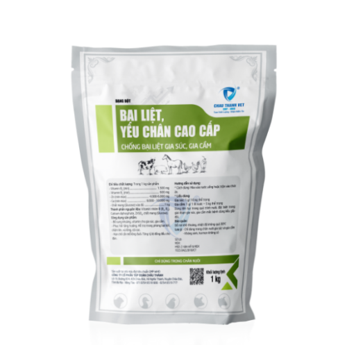 BẠI LIỆT–YẾU CHÂN CAO CẤP
