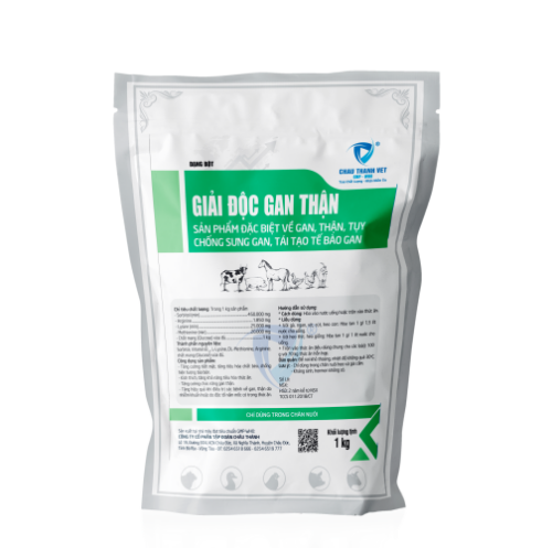 GIẢI ĐỘC GAN THẬN