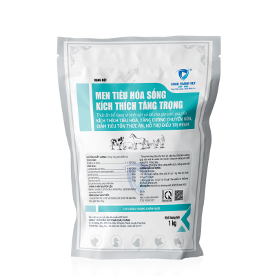 MEN TIÊU HÓA SỐNG   KÍCH THÍCH  TĂNG TRỌNG