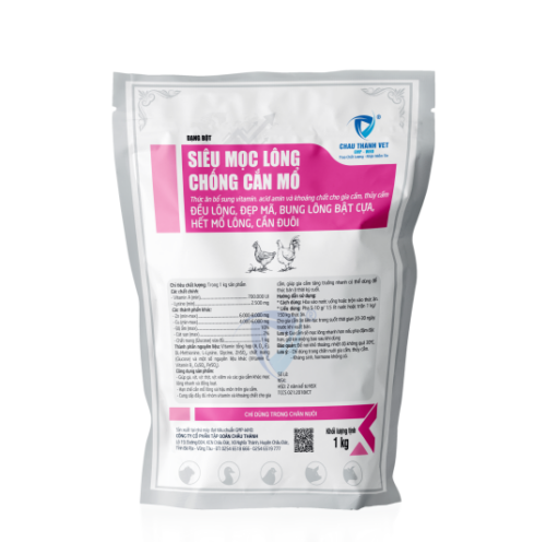 SIÊU MỌC LÔNG CHỐNG CẮN MỔ