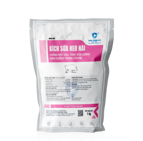KÍCH SỮA HEO NÁI