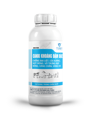 CANXI KHOÁNG ĐẬM ĐẶC