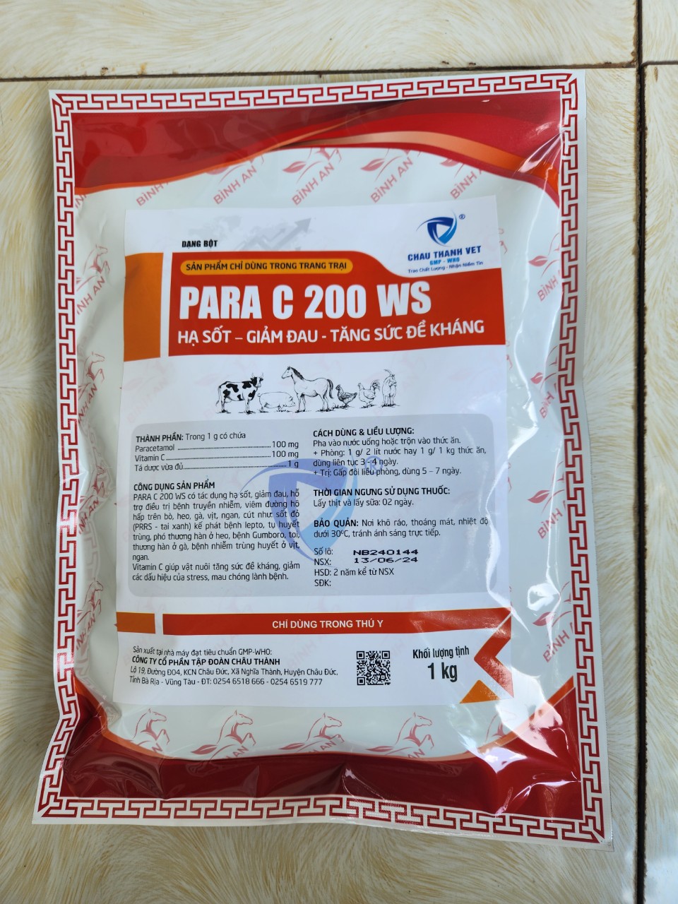 PARA C 200 WS