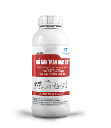 BỔ GAN THẬN  ĐẶC BIỆT