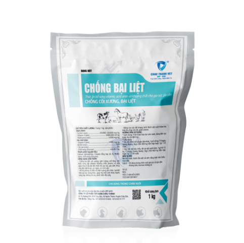 CHỐNG BẠI LIỆT