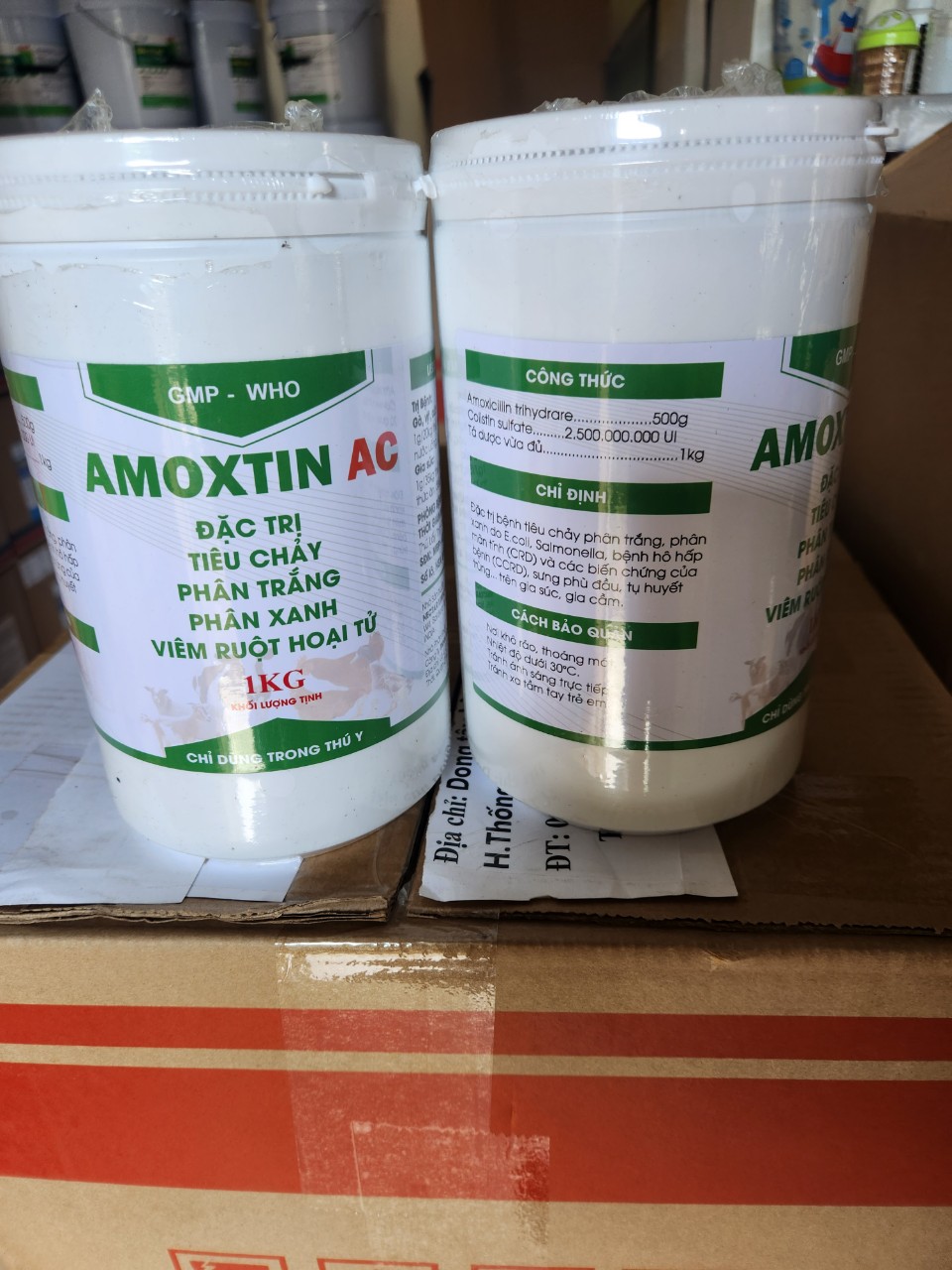 AMOXTIN AC